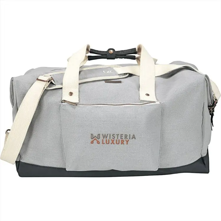 Picture of Cutter & Buck 19" 49L Cotton Weekender Duffel