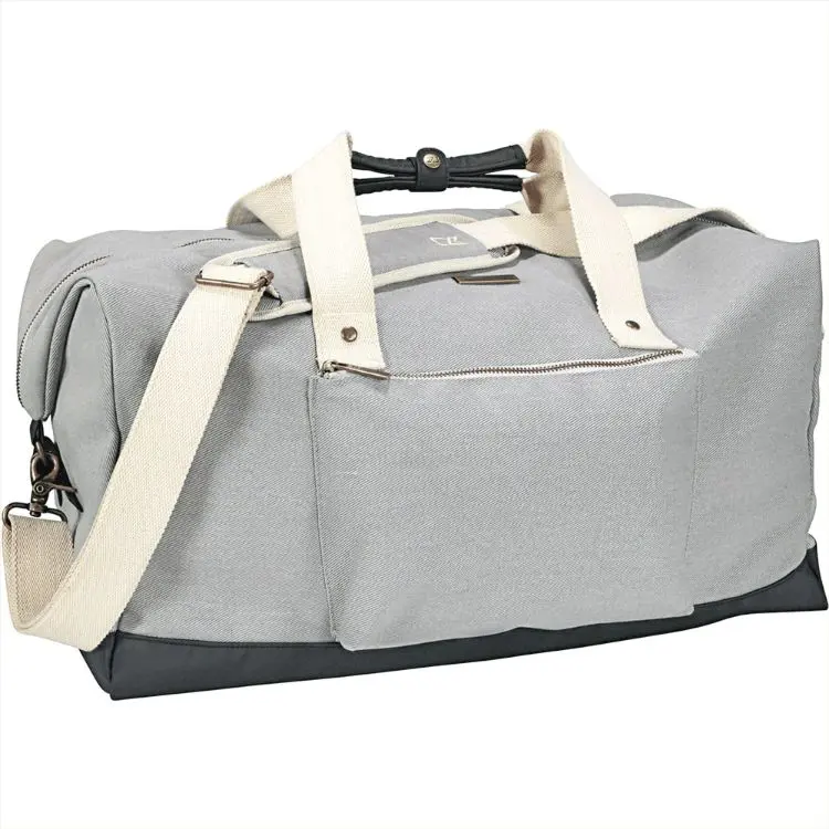 Picture of Cutter & Buck 19" 49L Cotton Weekender Duffel