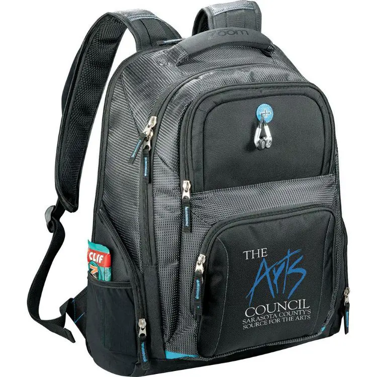 Picture of Zoom Checkpoint-Friendly Compu-Backpack 16L