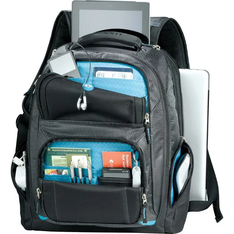 Picture of Zoom Checkpoint-Friendly Compu-Backpack 16L