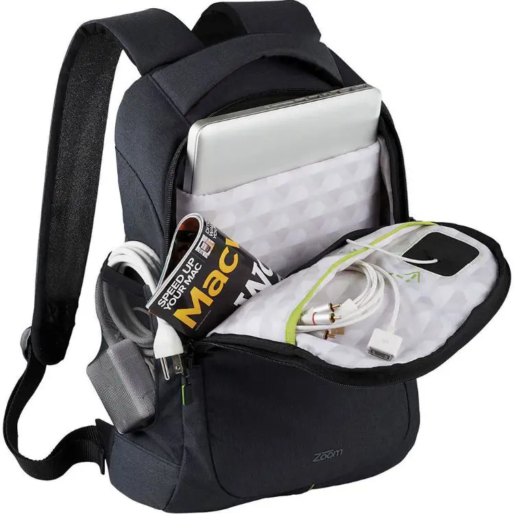 Picture of Zoom Power Stretch Compu-Backpack 18L