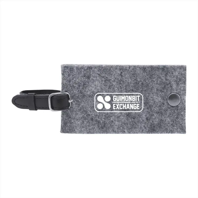 Picture of The Goods Recycled Felt Luggage Tag
