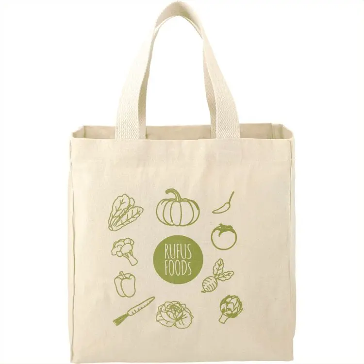 Picture of Essential Cotton Grocery Tote 8L