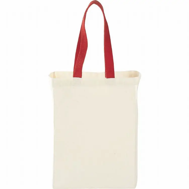 Picture of Natural Cotton Grocery Tote 12L