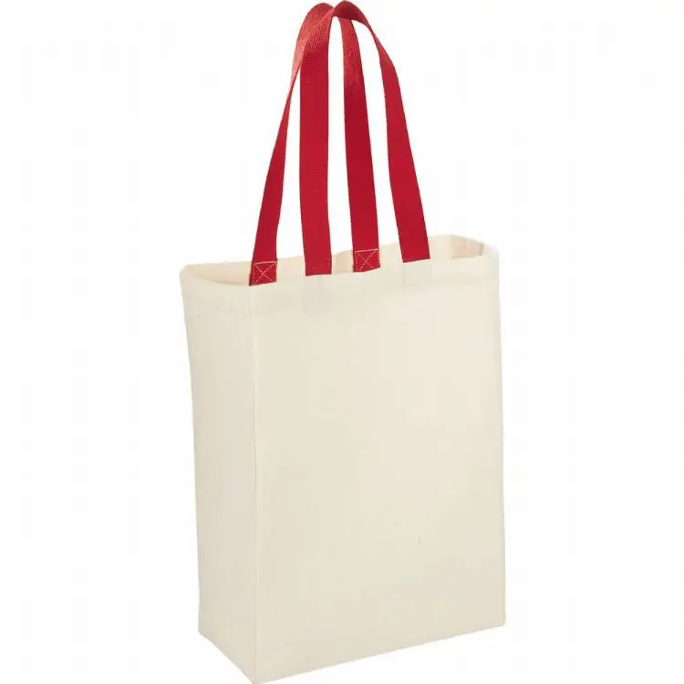 Picture of Natural Cotton Grocery Tote 12L