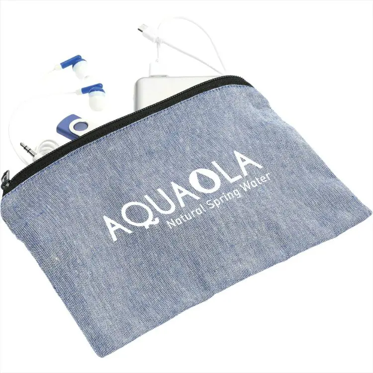 Picture of Recycled Cotton Twill Pouch