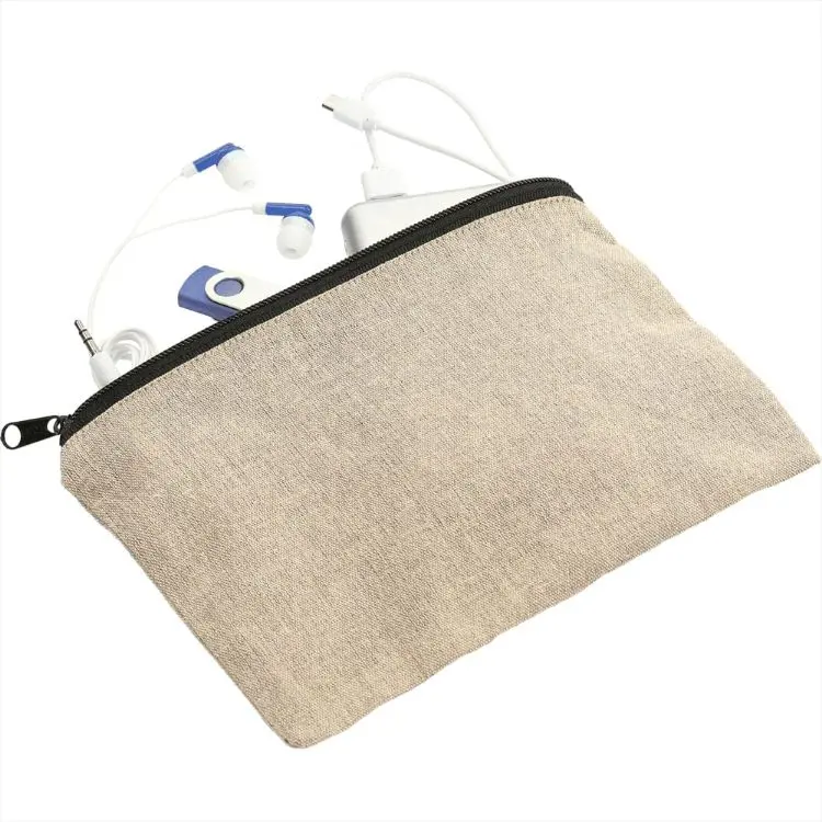 Picture of Recycled Cotton Twill Pouch