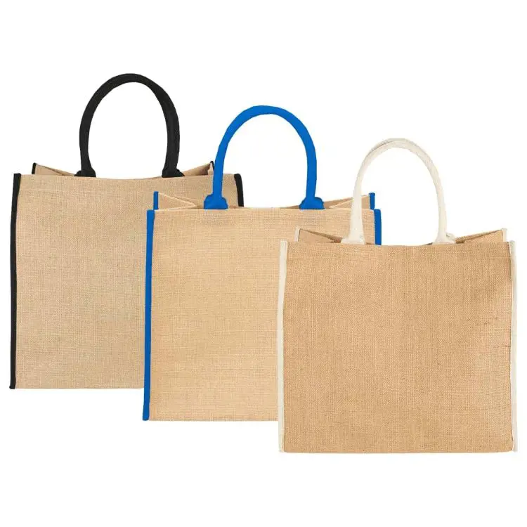Picture of Large Jute Tote 28L