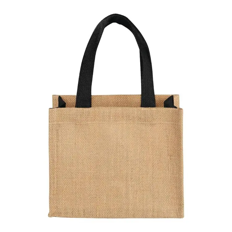 Picture of Mini Jute Gift Tote 4L