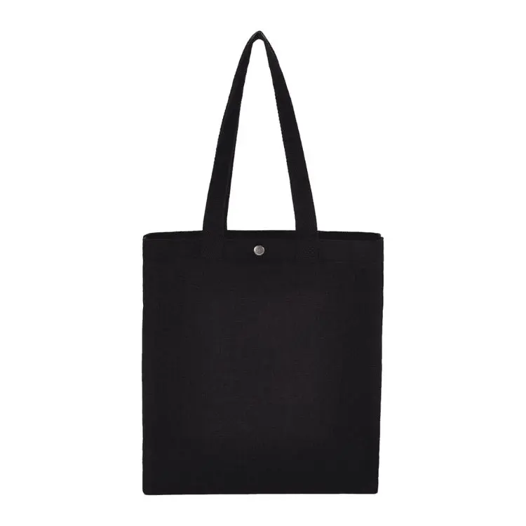 Picture of Repose 10oz Recycled Cotton Box Tote w/Snap