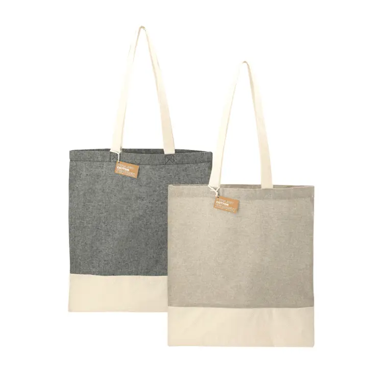 Picture of Split Recycled Cotton Twill Convention Tote