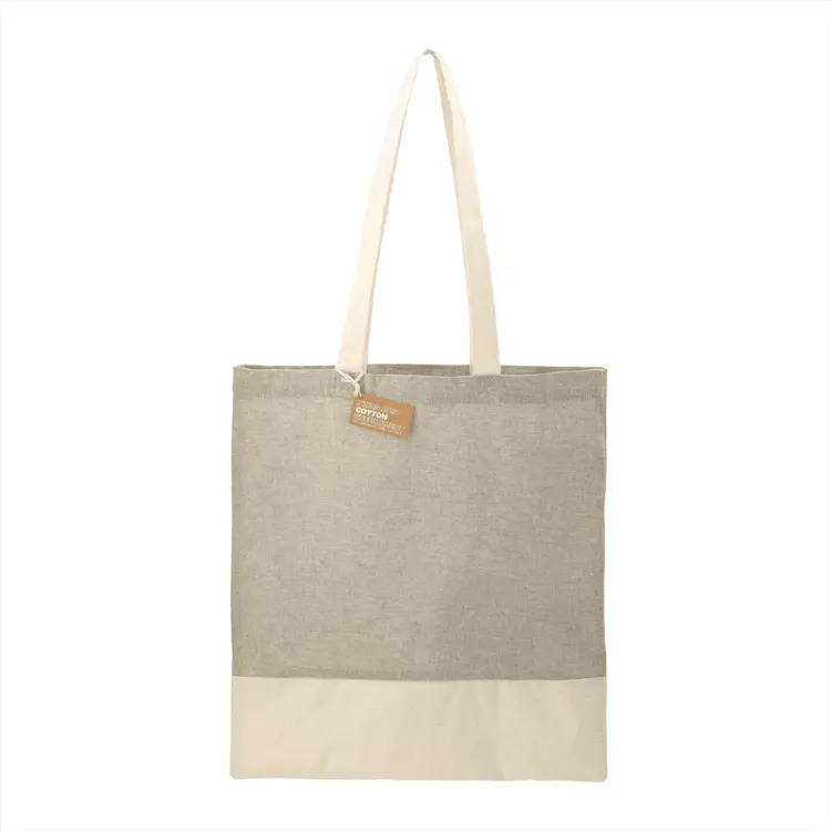 Picture of Split Recycled Cotton Twill Convention Tote