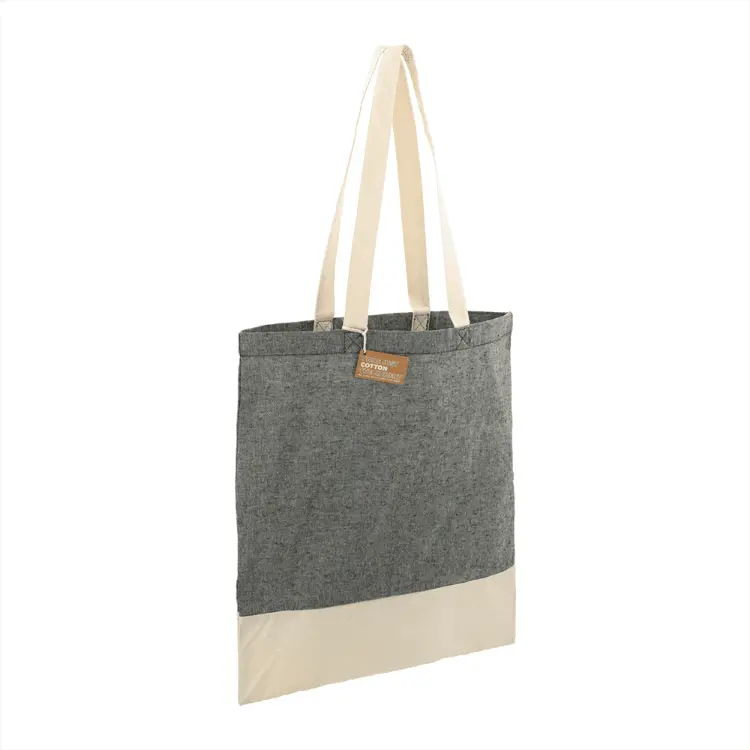 Picture of Split Recycled Cotton Twill Convention Tote