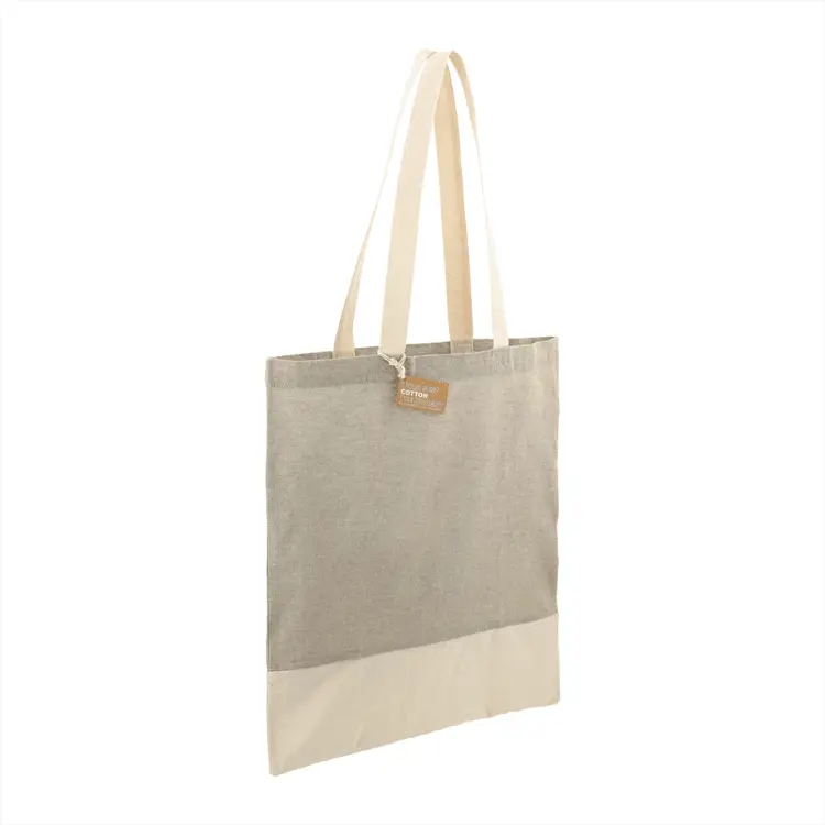 Picture of Split Recycled Cotton Twill Convention Tote