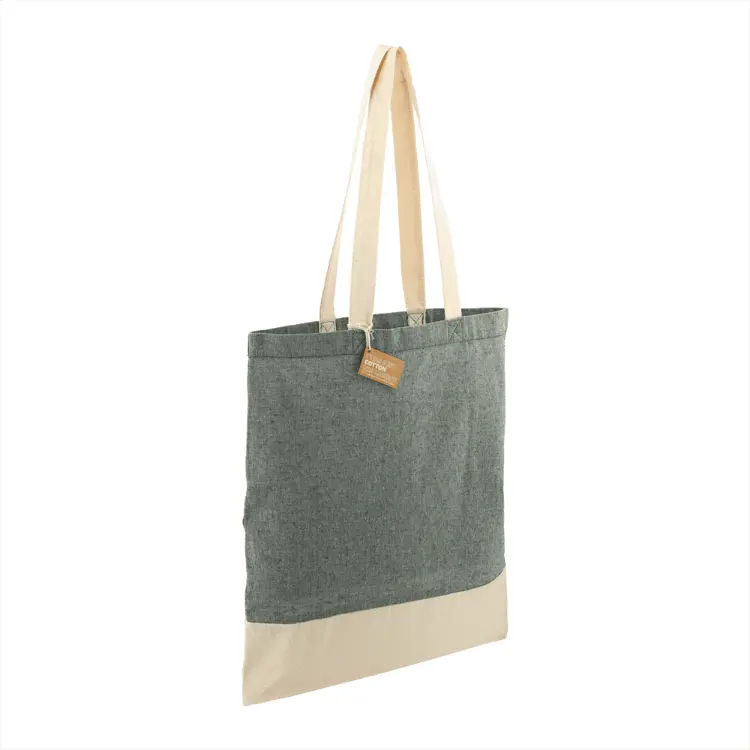 Picture of Split Recycled Cotton Twill Convention Tote