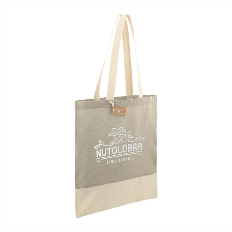 Picture of Split Recycled Cotton Twill Convention Tote