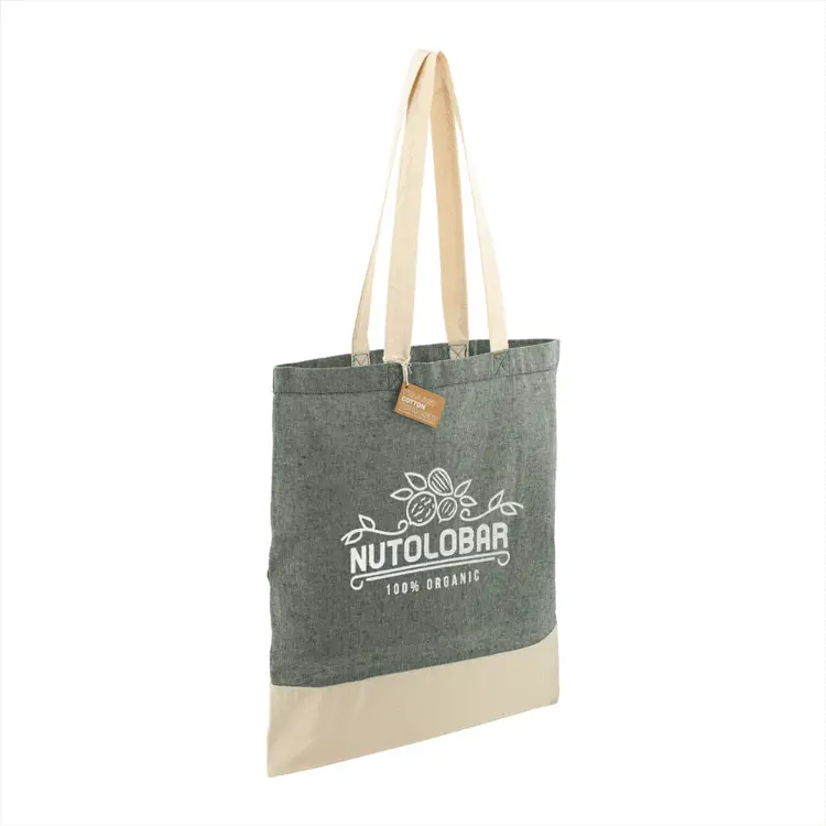 Picture of Split Recycled Cotton Twill Convention Tote