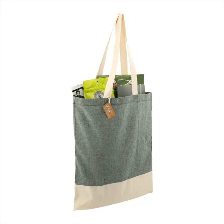 Picture of Split Recycled Cotton Twill Convention Tote