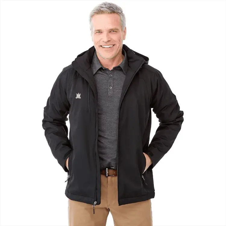 Picture of Bryce Insulated Softshell Jacket - Mens