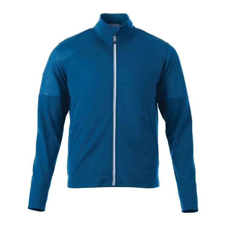 Picture of Men's Senger Knit Full Zip Performance Jacket w/ Thumb Holes