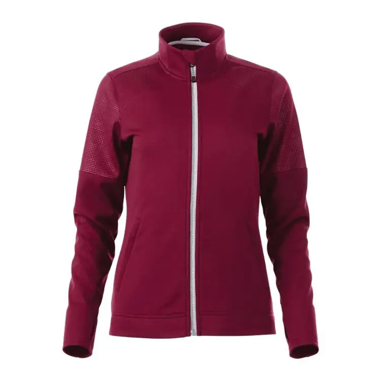 Picture of Women's Senger Knit Full Zip Performance Jacket w/ Thumb Holes