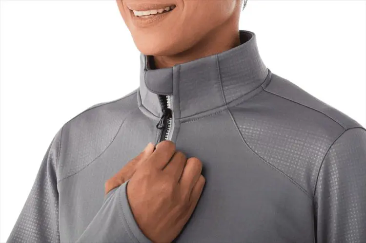 Picture of Women's Senger Knit Full Zip Performance Jacket w/ Thumb Holes