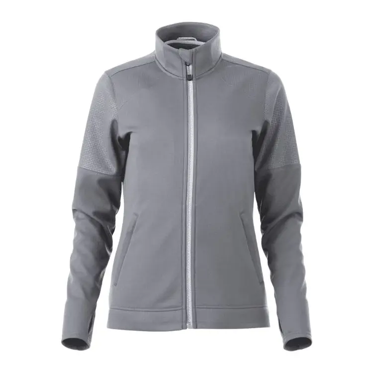 Picture of Women's Senger Knit Full Zip Performance Jacket w/ Thumb Holes