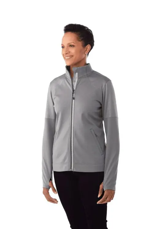 Picture of Women's Senger Knit Full Zip Performance Jacket w/ Thumb Holes