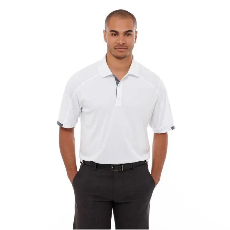Picture of Kiso Short Sleeve Polo - Mens