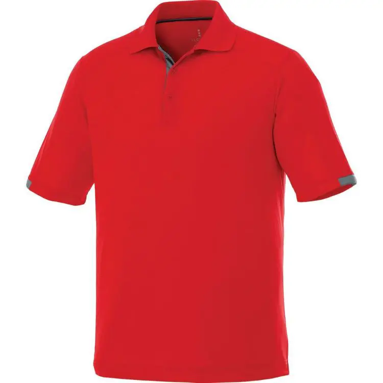 Picture of Kiso Short Sleeve Polo - Mens