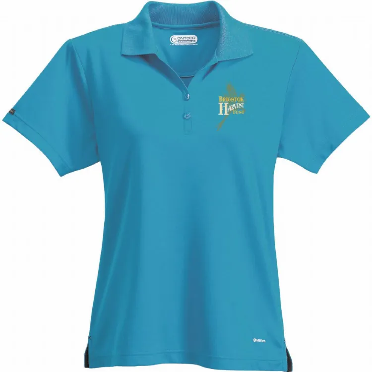 Picture of Moreno Short Sleeve Polo - Womens