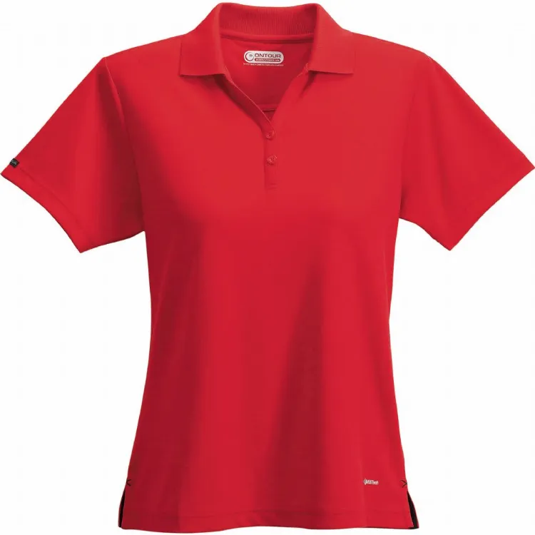 Picture of Moreno Short Sleeve Polo - Womens