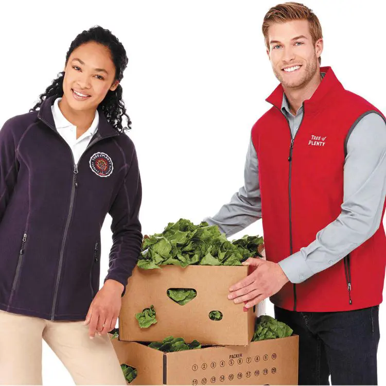 Picture of Tyndall Polyfleece Vest - Mens