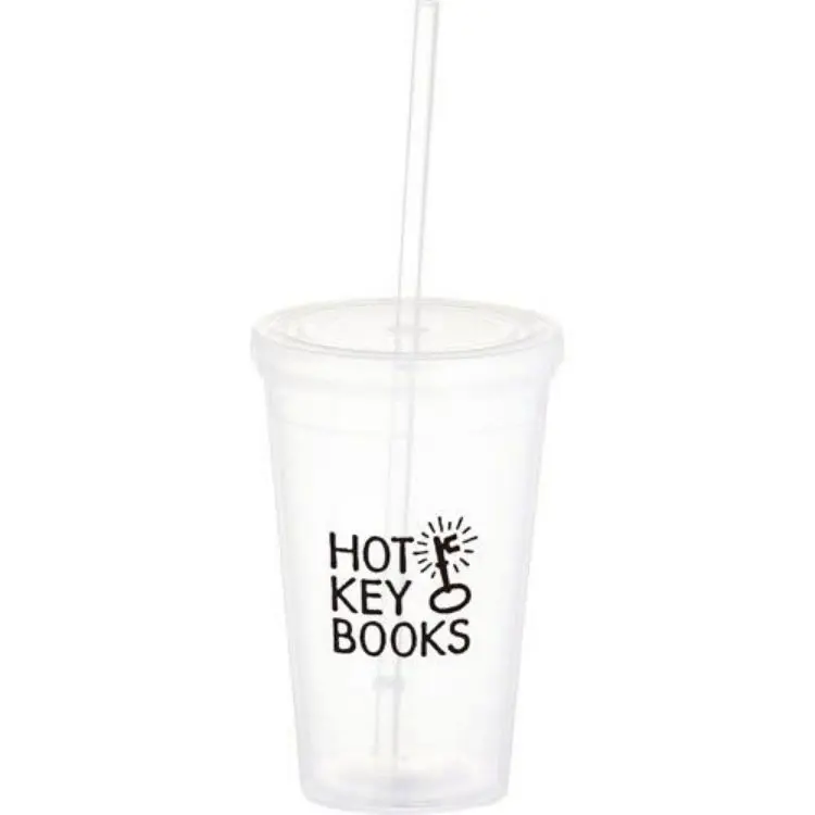 Picture of Iceberg 470ml Tumbler w/ Straw