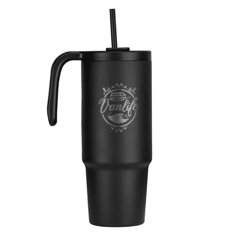 Picture of The Tilly Tumbler - Recycled w/ Handle 900ml