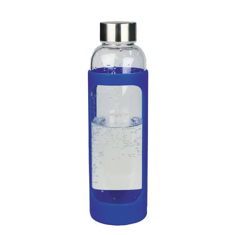 Picture of Glass Bottle w/ Silicone Cover 500ml