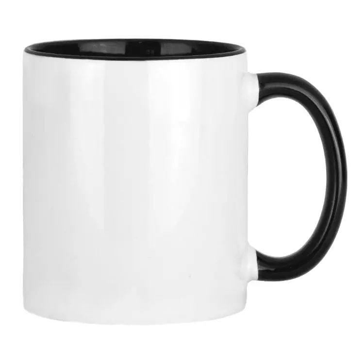 Picture of Bounty Two Tone Sublimation Ceramic Mug 325ml