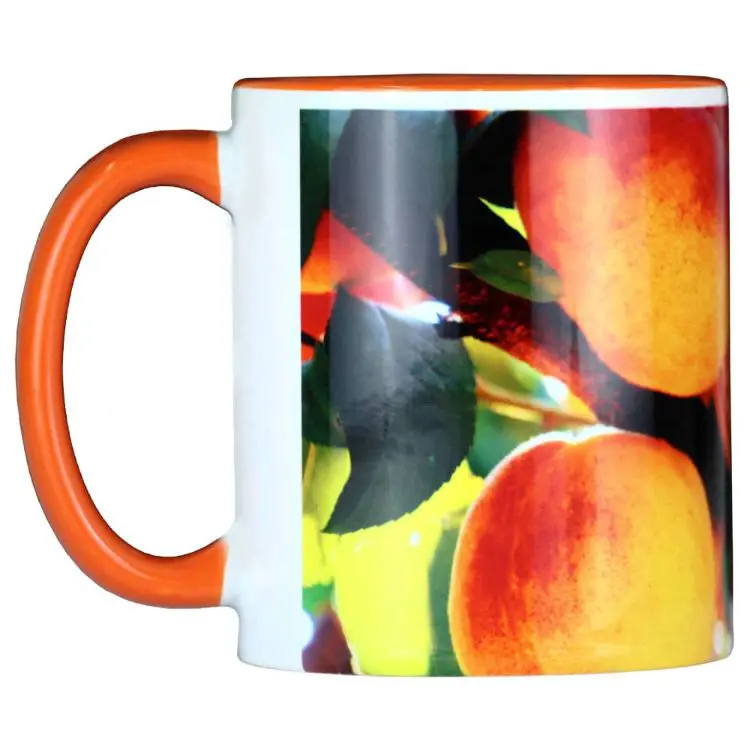 Picture of Bounty Two Tone Sublimation Ceramic Mug 325ml