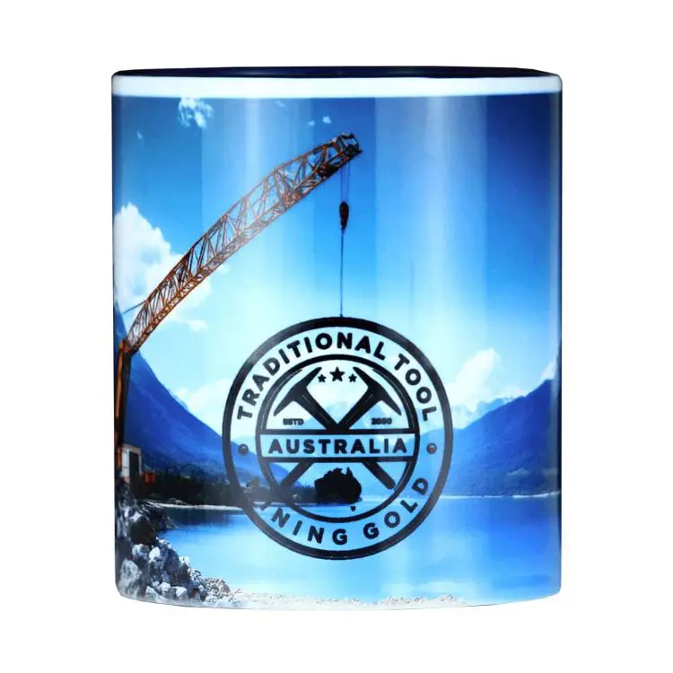 Picture of Bounty Two Tone Sublimation Ceramic Mug 325ml