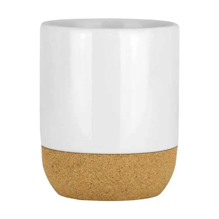 Picture of Billie 300ml Sublimation Ceramic Mug w/ Cork Details