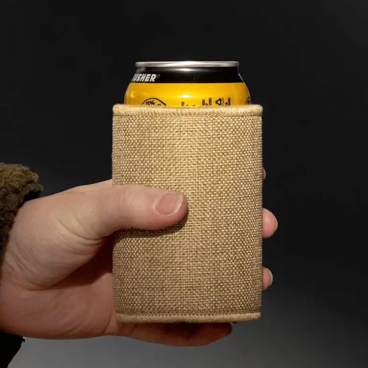 Picture of Jute Stubby Holder