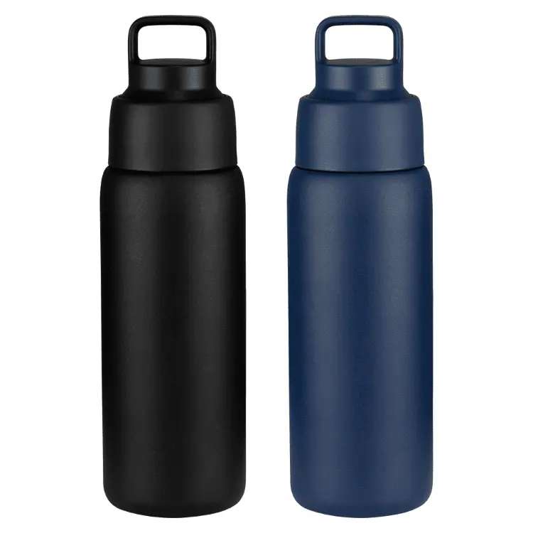 Picture of Trekk DuoFlow Recycled Vacuum Bottle - 750ml