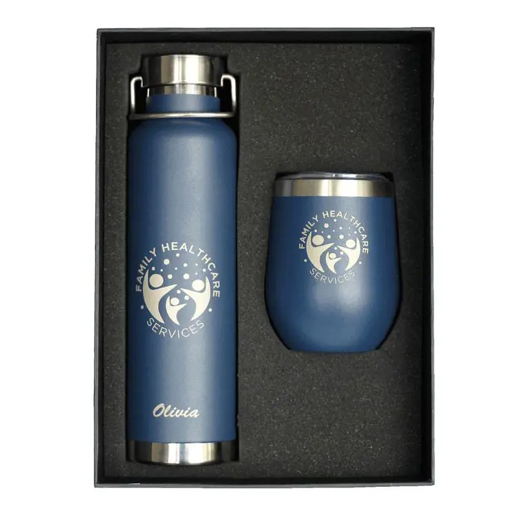 Picture of Thor Corzo Drink Bottle & Tumbler Gift Set