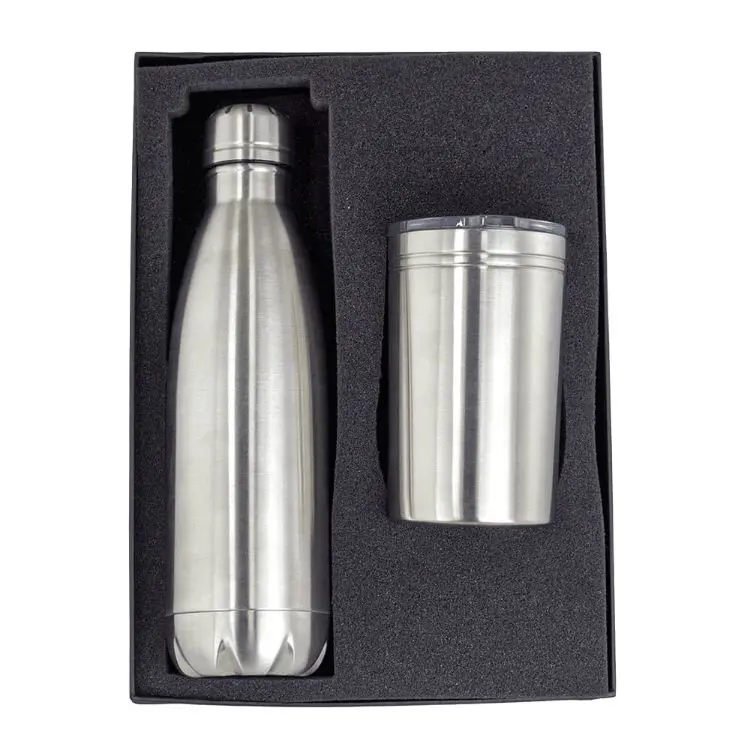 Picture of H2O Sherpa Drink Bottle & Tumbler Gift Set