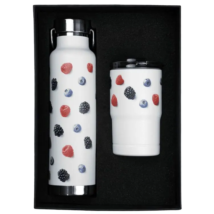 Picture of Thor Bluff Drink Bottle & Tumbler Gift Set
