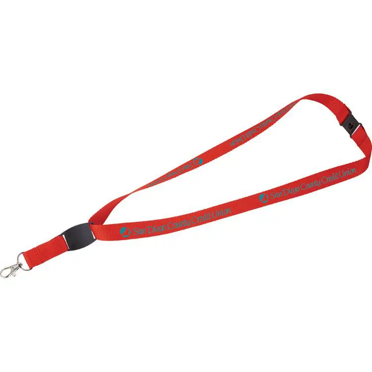 Picture of Lanyard w/ Flat Panel