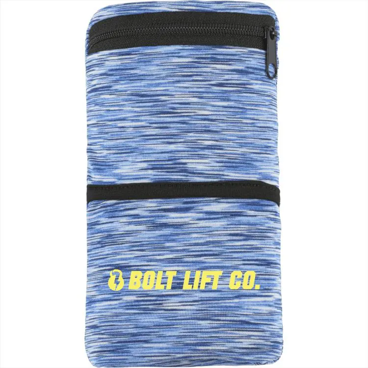 Picture of Cooling Heathered Wrist Band w/ Pocket