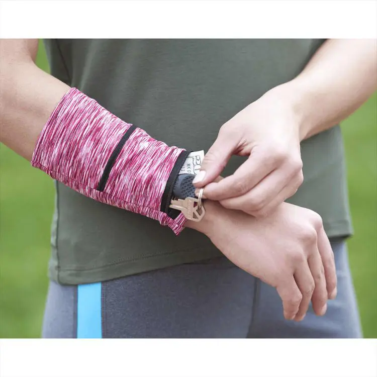 Picture of Cooling Heathered Wrist Band w/ Pocket