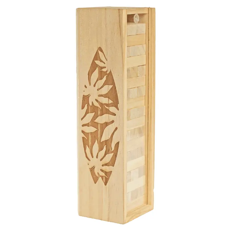 Picture of Tumbling Tower Wood Block Stacking Game