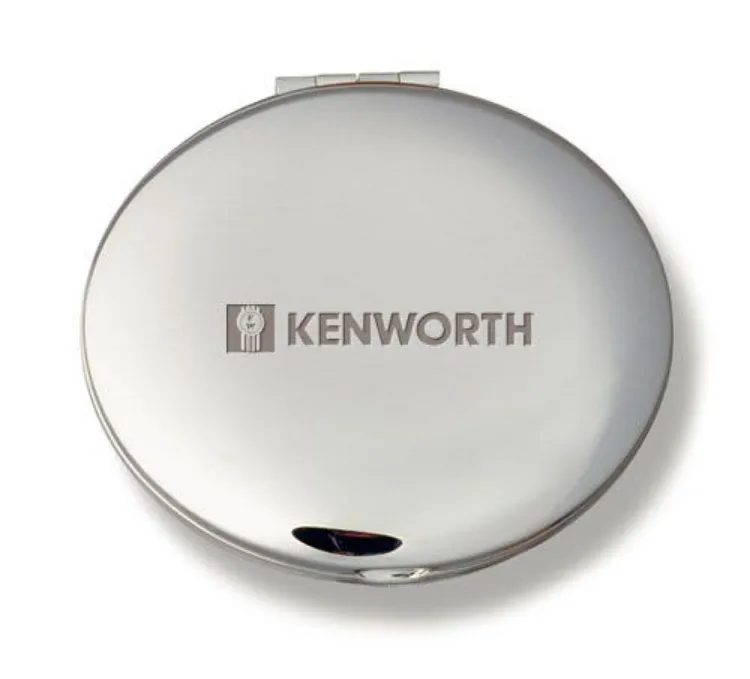 Picture of Silver Compact Mirror